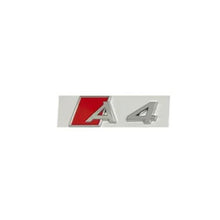 Load image into Gallery viewer, ABS Trunk Emblem for Audi ---B style