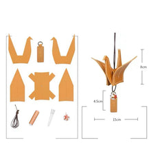 Load image into Gallery viewer, Origami Car Pendant