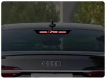 Load image into Gallery viewer, High Brake Light Emblem Sticker for Audi S Line Quattro RS A3 A4 A6