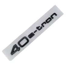 Load image into Gallery viewer, 30 40 45 50 E-tron GT Letters Trunk Emblem for Audi