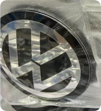 Load image into Gallery viewer, 4pcs Volkswagen Wheel Center Sticker - 56/60/65/70/75/90/120mm
