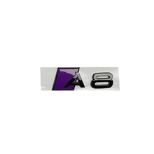 Load image into Gallery viewer, ABS Trunk Emblem for Audi ---B style