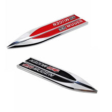 Load image into Gallery viewer, 2pcs Honda Mugen Blade Fender Emblem