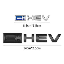 Load image into Gallery viewer, e: HEV - Electric Hybrid Vehicle Trunk Emblem for Honda
