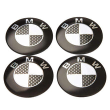 Load image into Gallery viewer, 4pcs 56mm BMW Logo Wheel Center Stickers
