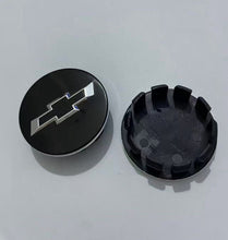 Load image into Gallery viewer, 4pcs 53mm Chevrolet Wheel Hub Center Caps