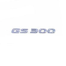 Load image into Gallery viewer, Lexus GS300 Letters Emblem