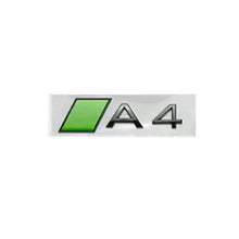 Load image into Gallery viewer, Audi ABS Trunk Emblem - Green