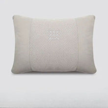 Load image into Gallery viewer, Audi Car Pillow Neck Rest Headrest & Back cushion