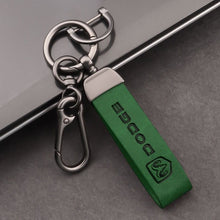 Load image into Gallery viewer, Dodge Leather Keychain