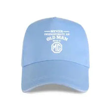 Load image into Gallery viewer, Old Man MG Logo Baseball Cap