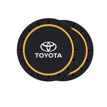Load image into Gallery viewer, 2pcs Toyota Silicone Cup Coaster