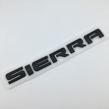 Load image into Gallery viewer, GMC Sierra Letters Trunk Emblem