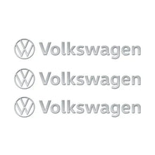 Load image into Gallery viewer, 3pcs Volkswagen Logo Stickers