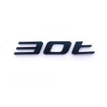 Load image into Gallery viewer, Jaguar 20T 25T 30T 35T Letters Trunk Emblem Sticker