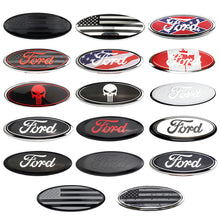Load image into Gallery viewer, Ford 17.5x7.4CM Car Rear Cover Sticker Decoration -- Replace