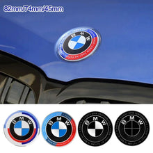 Load image into Gallery viewer, Car Accessories 50th Anniversary Cover Emblem for X3 X4 X5 X6 3 5 6 7 Series F30 F01 F10 G32 G30 G31 G38 G11 G12 E90 E92 E93