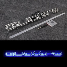 Load image into Gallery viewer, Audi Quattro LED Grille Emblem