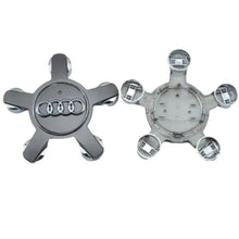 Load image into Gallery viewer, 4pcs 135mm Audi Logo Wheel Center Hub Caps 4F0601165N