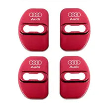 Load image into Gallery viewer, 4pcs Audi Logo Door Lock Cover for TT RS A6