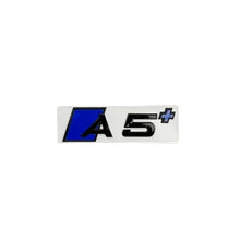 Load image into Gallery viewer, ABS Trunk Emblem for Audi