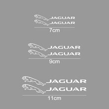 Load image into Gallery viewer, Set Jaguar Wheel Brake Caliper Sticker