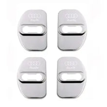 Load image into Gallery viewer, 4pcs Audi Logo Door Lock Cover for TT RS A6