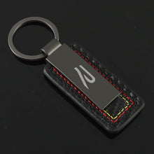 Load image into Gallery viewer, Volkswagen / Rline Logo Leather Keychain