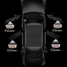 Load image into Gallery viewer, 2pcs Cadillac Logo Wireless Car Door Led Laser Projector
