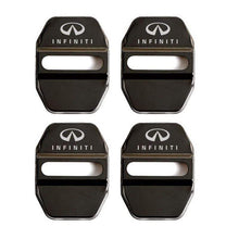 Load image into Gallery viewer, 4pcs Infiniti Logo Door Lock Cover for QX30 2018