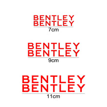 Load image into Gallery viewer, Set Bentley Wheel Brake Caliper Sticker
