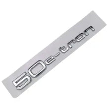 Load image into Gallery viewer, 30 40 45 50 E-tron GT Letters Trunk Emblem for Audi
