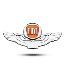 Load image into Gallery viewer, Fiat Wings Emblem Sticker