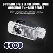 Load image into Gallery viewer, 2pcs Audi Wireless Car Door Led Laser Projector