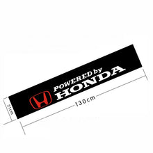 Load image into Gallery viewer, Powered By Honda Reflective Windshield Sticker