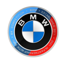 Load image into Gallery viewer, 45mm Car Inner Steering Wheel Center Sticker for E39 E46 E90 E60 F10 F11 F20 F30 F34 F01 G20 G21 G31 G38 G60 X1 X3 X5 X7 Z4