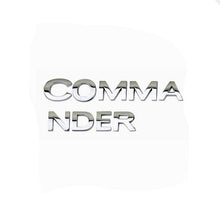 Load image into Gallery viewer, Commander Logo Emblem