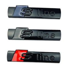 Load image into Gallery viewer, S-Line Emblem For Audi - 72 x 15 mm.