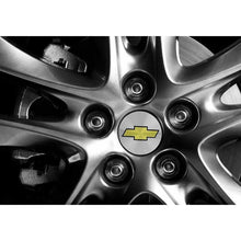 Load image into Gallery viewer, 4pcs 56mm Chevrolet Logo Wheel Centre Stickers