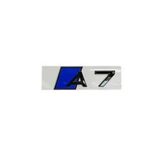 Load image into Gallery viewer, ABS Trunk Emblem for Audi ---B style