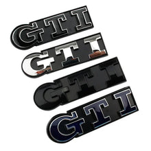 Load image into Gallery viewer, GTI Grille Emblem for Volkswagen VW
