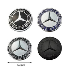Load image into Gallery viewer, Mercedes-Benz 57mm Hood Emblem C-Class & E-Class – A0008171701
