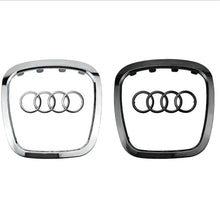 Load image into Gallery viewer, Audi Logo Steering Wheel Center Emblem Cover for A6 A5 Q7 A3 Q3 2005-2011, A4 Q5 2005-2012, A8L A7 Q5 2005-2010