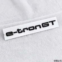 Load image into Gallery viewer, 30 40 45 50 E-tron GT Letters Trunk Emblem for Audi