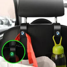 Load image into Gallery viewer, 2pcs BMW Glowing Seat Headrest Hooks