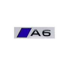 Load image into Gallery viewer, Audi ABS Trunk Emblem - Blue