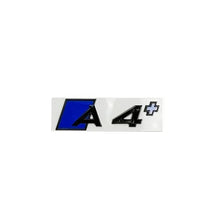 Load image into Gallery viewer, ABS Trunk Emblem for Audi