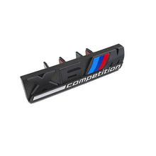 Load image into Gallery viewer, Car Front Grille Sticker Emblem 3D Badge for Thunder Edition M1 M2 M3 M4 M5 M6 M7 M8 X1M X2M X3M X4M X5M X6M COMPETITION
