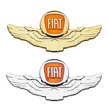 Load image into Gallery viewer, Fiat Wings Emblem Sticker