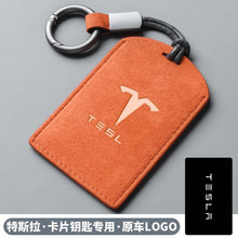 Load image into Gallery viewer, Tesla Key Card Holder- Variety of Colors
